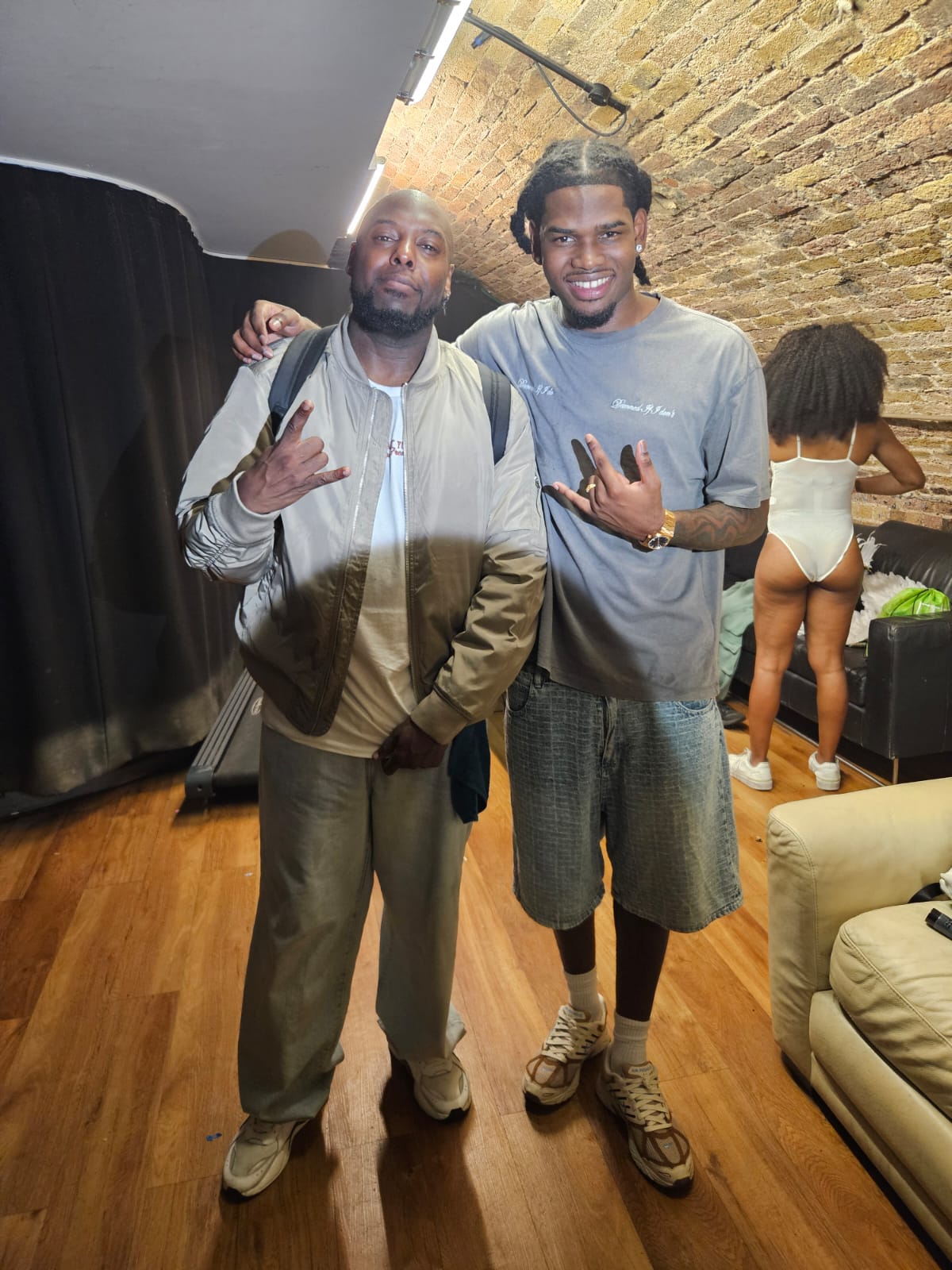 DJ MACK press visual