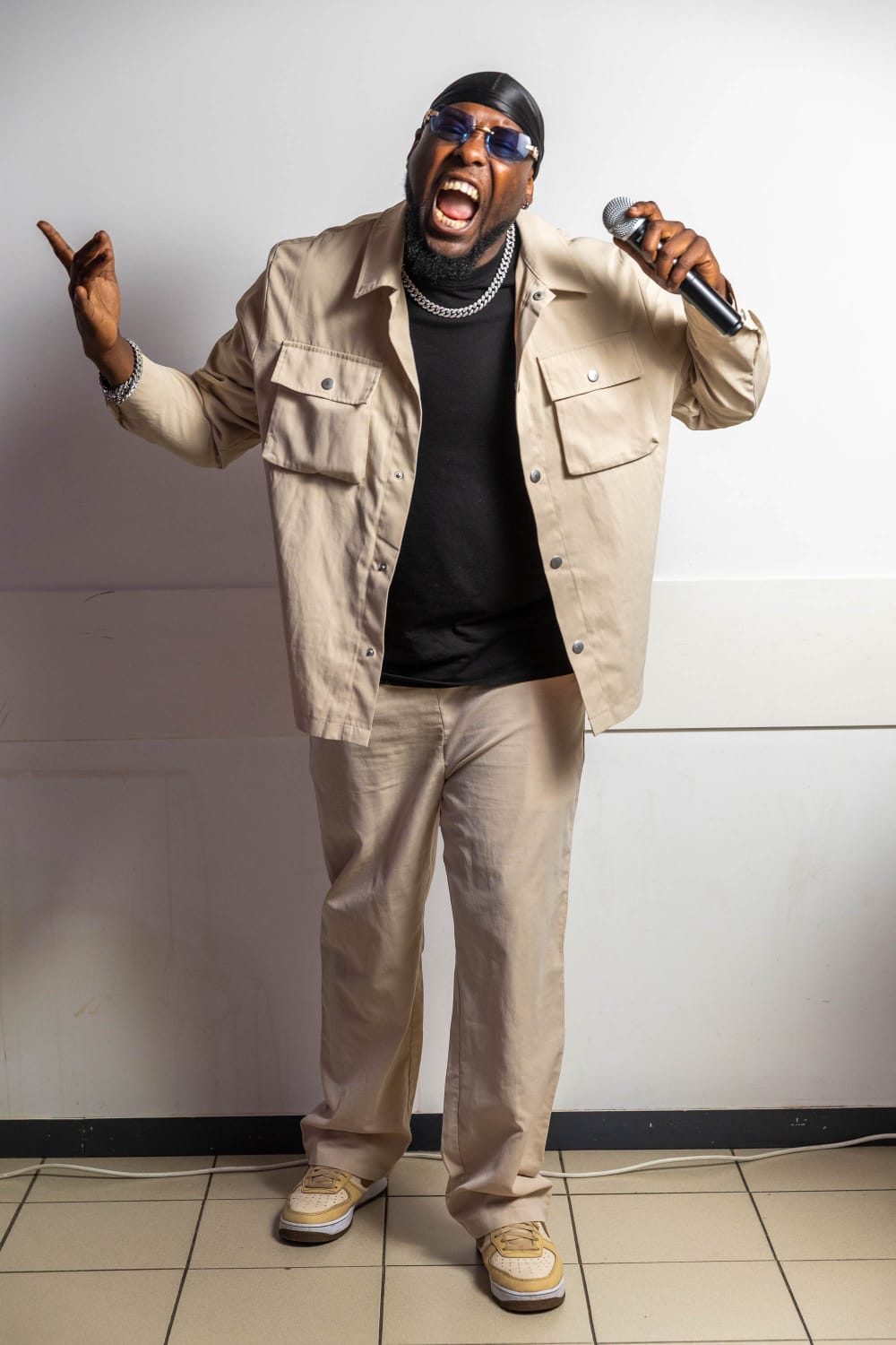 DJ MACK portrait