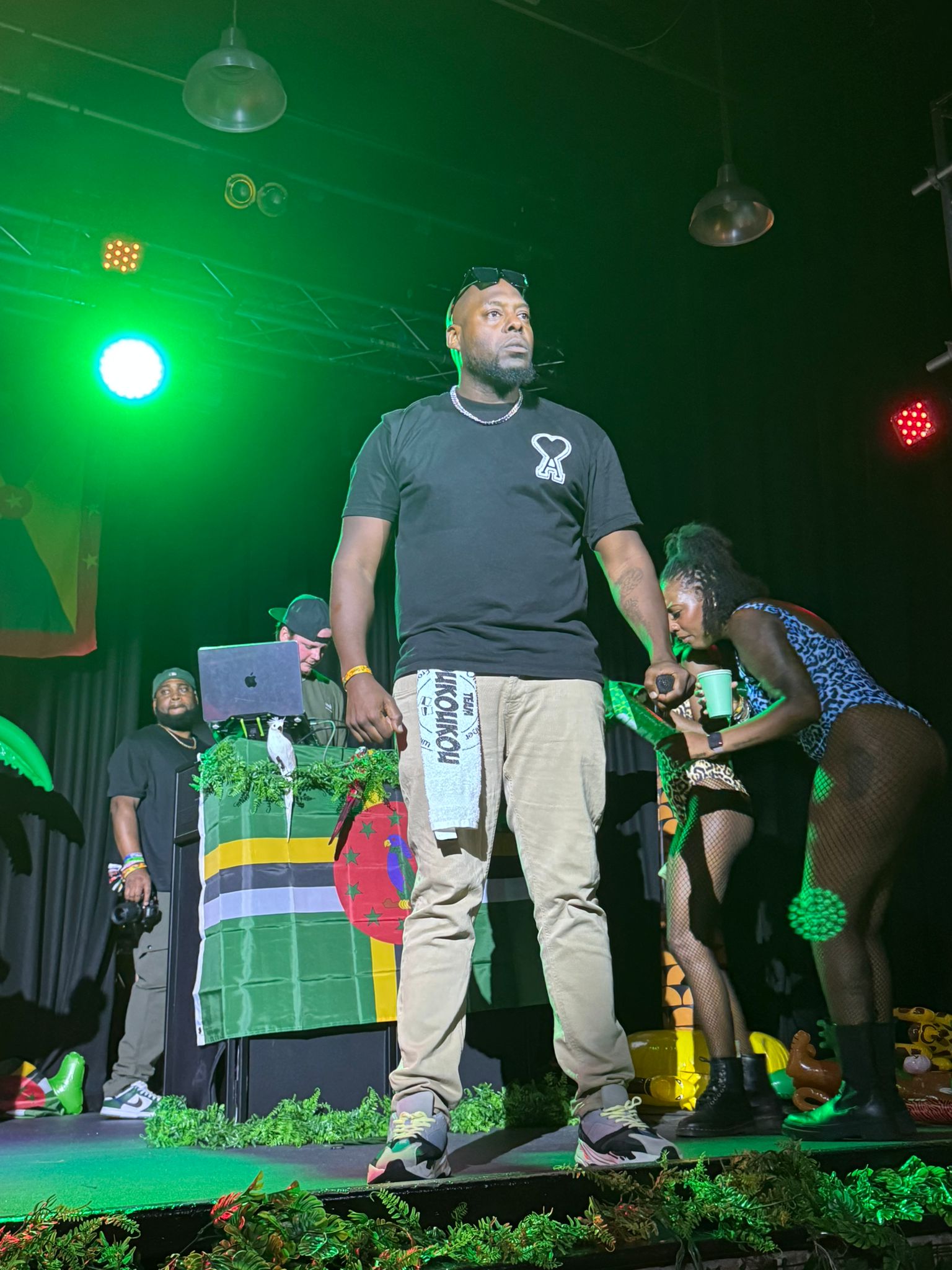 DJ MACK live event