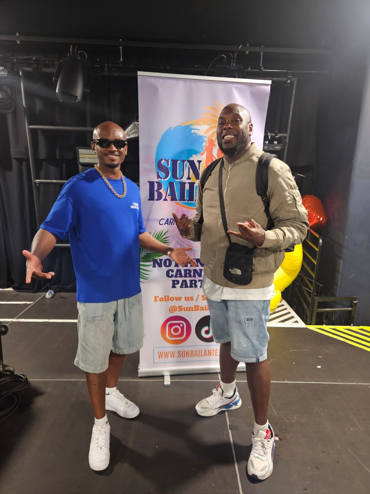 DJ MACK stage energy